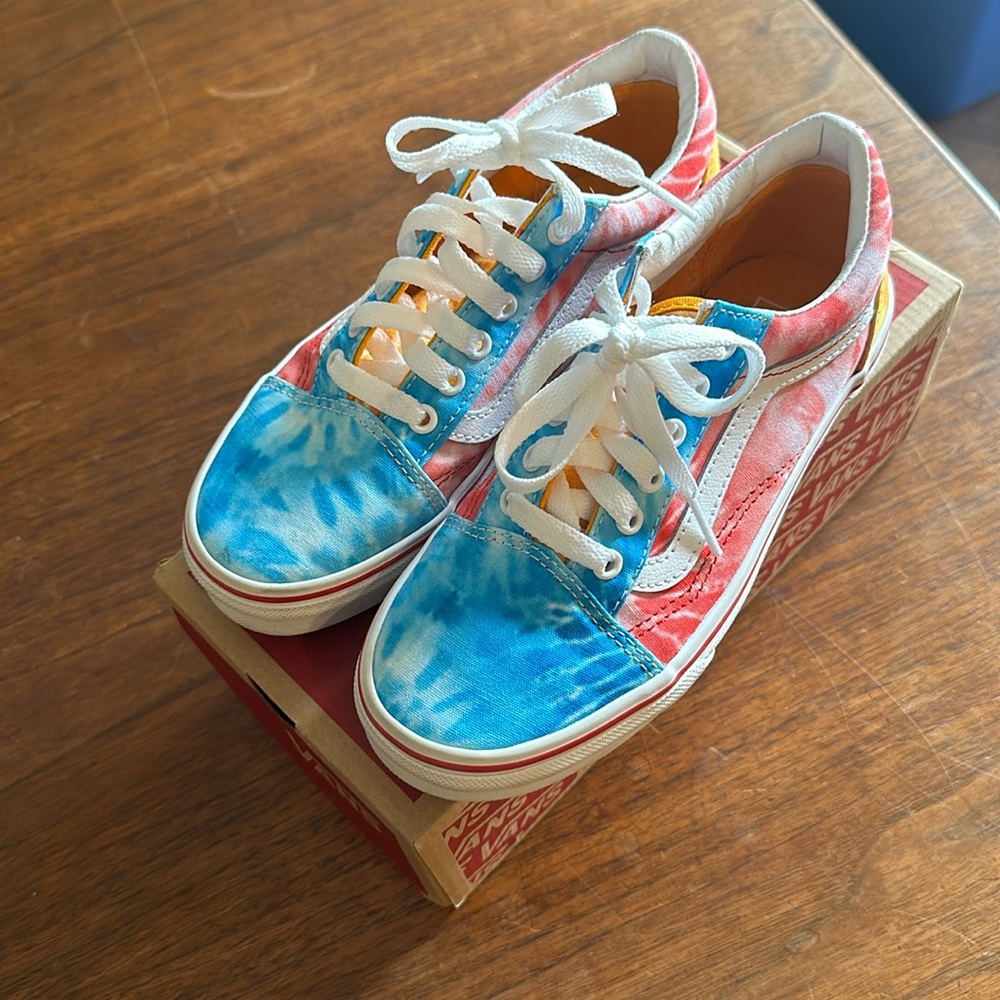Kids Size 3 Old Skool Vans